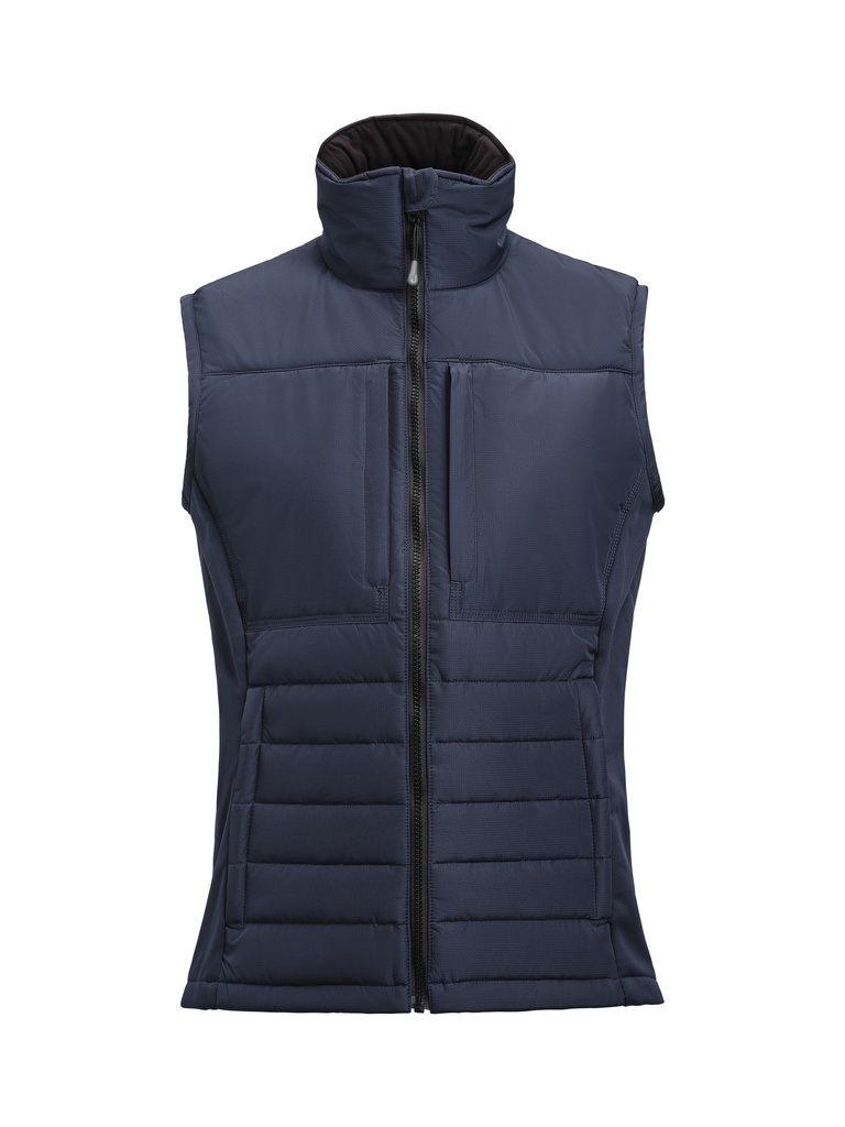 Jobman 1078 — Gilet de travail hybride pour femme