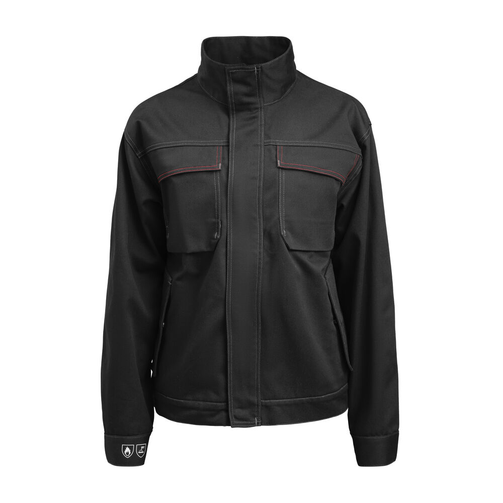[65109214-9900-3] Jobman 1092 — Veste ignifugée pour soudeur (XS)