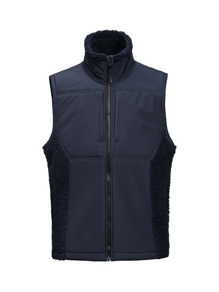 Jobman 1176 — Gilet de travail polaire sherpa