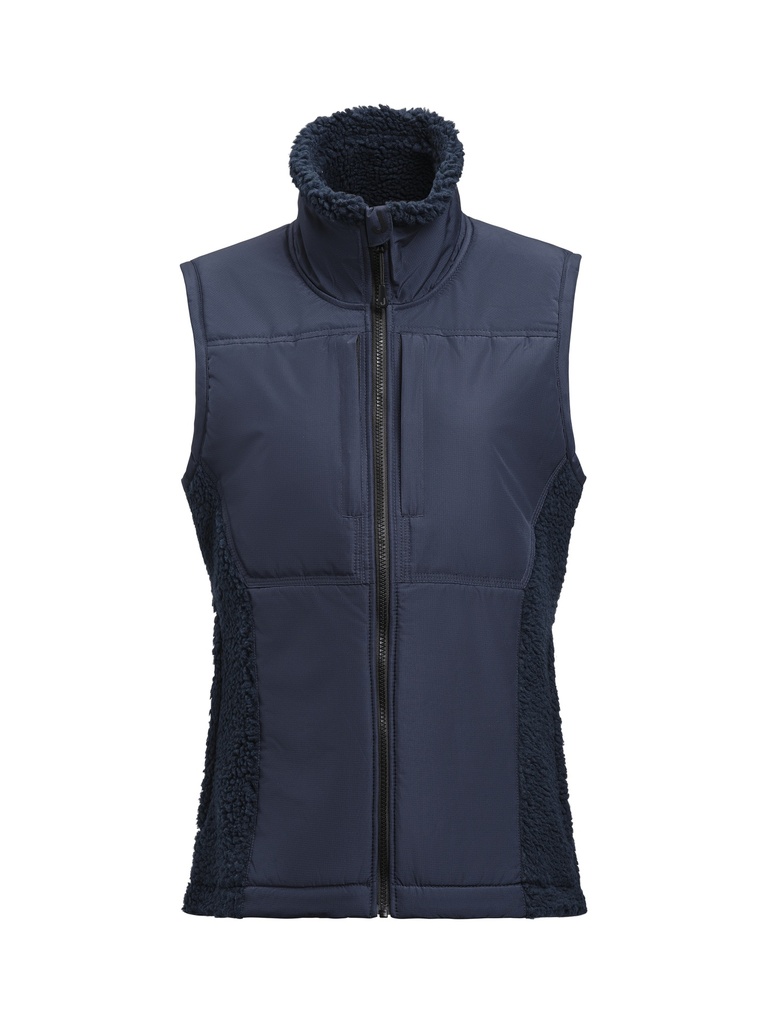 Jobman 1178 — Gilet de travail polaire sherpa pour femme