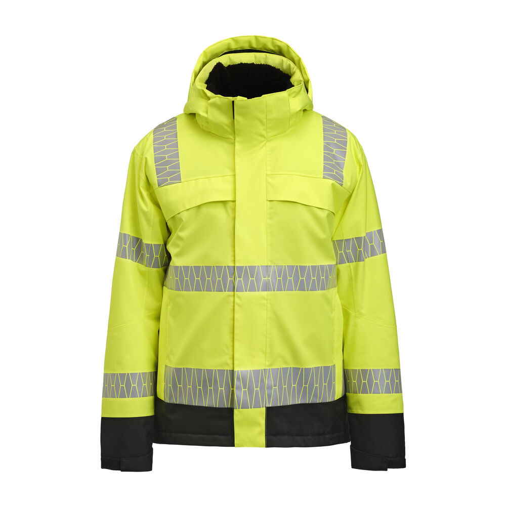 Jobman 1235 — Veste de travail d’hiver haute visibilité