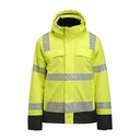 Jobman 1235 — Veste de travail d’hiver haute visibilité