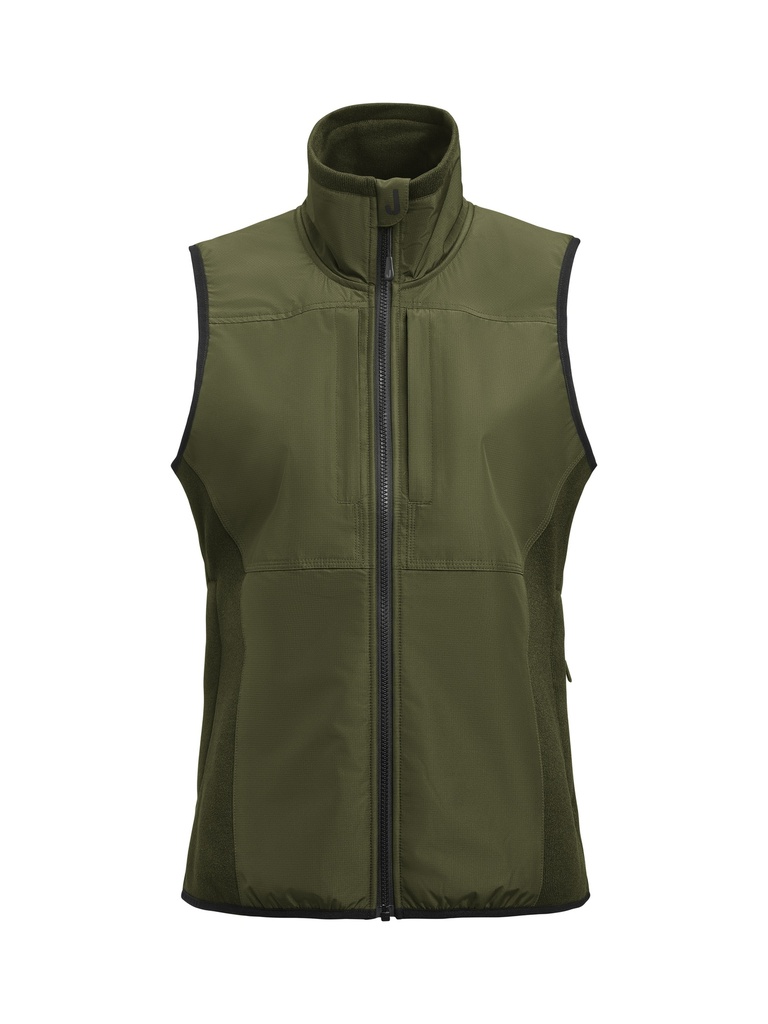 Jobman 1277 — Gilet de travail polaire pour femme