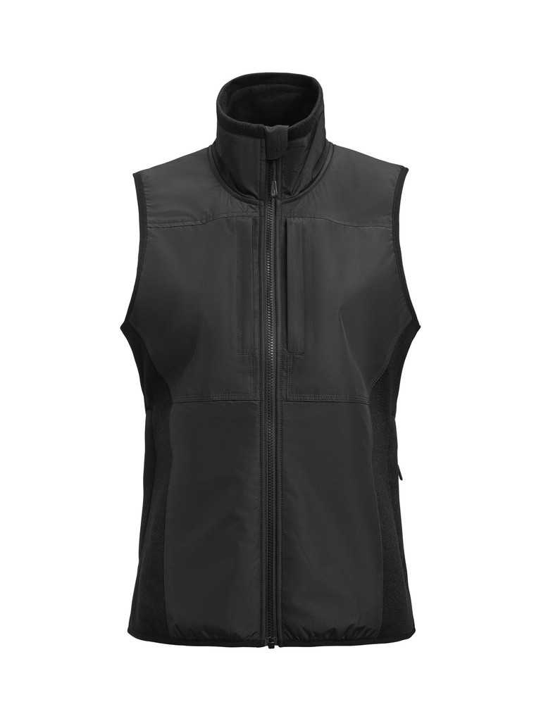 [651277-9900-3] Jobman 1277 — Gilet de travail polaire pour femme (9900 - Noir, XS)