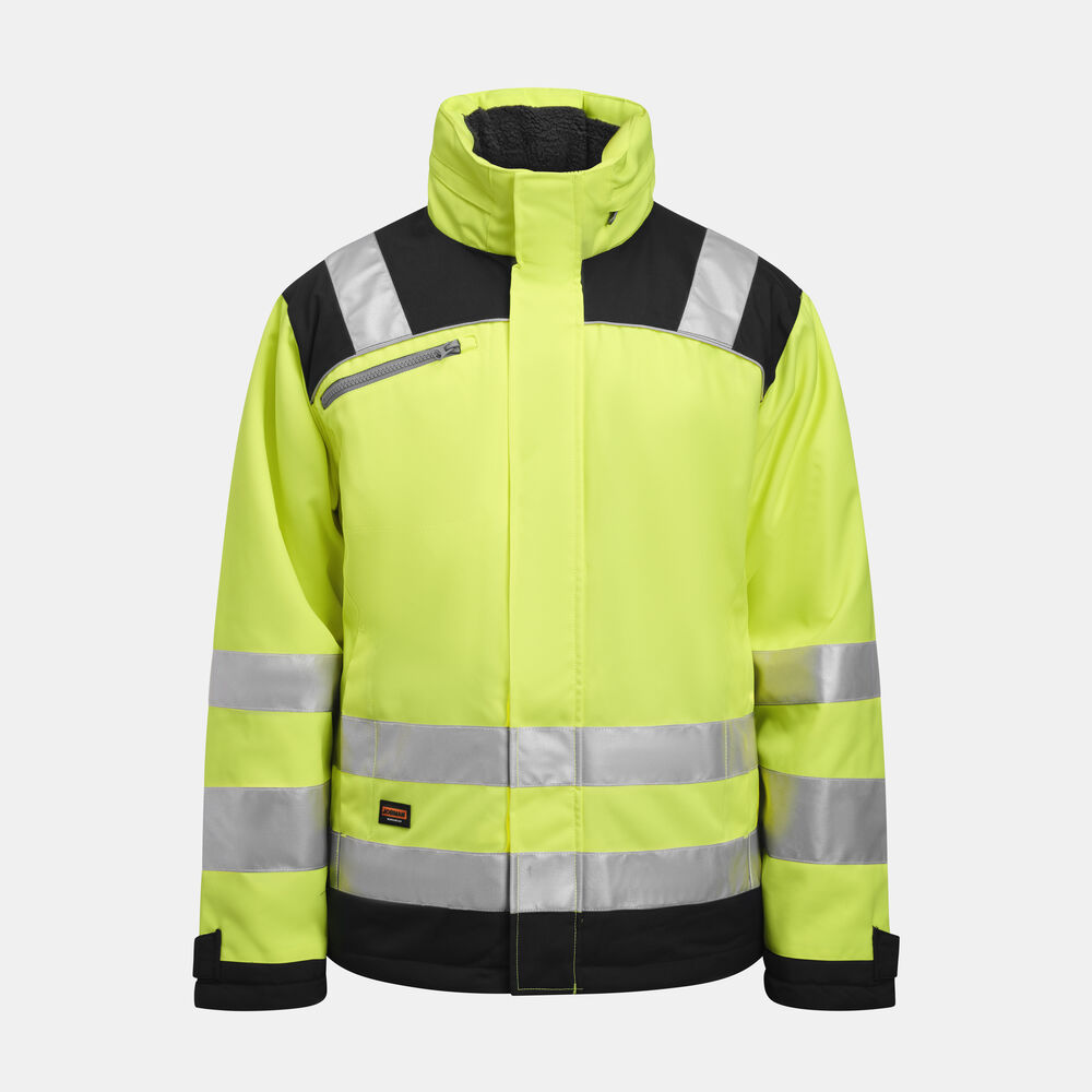 Jobman 1347 — Veste de travail d’hiver haute visibilité