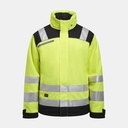 Jobman 1347 — Veste de travail d’hiver haute visibilité