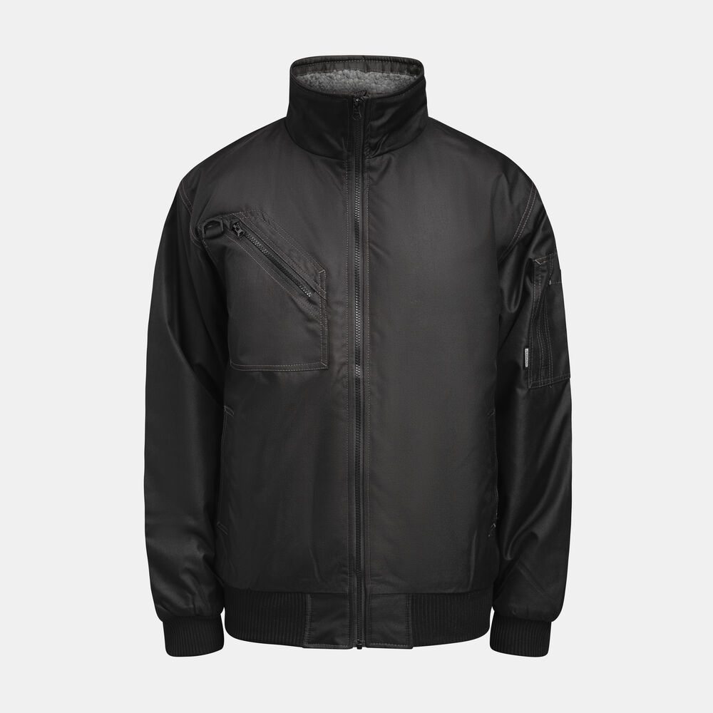 [65135739-9900-3] Jobman 1357 — Blouson pilote (9900 - Noir, XS)