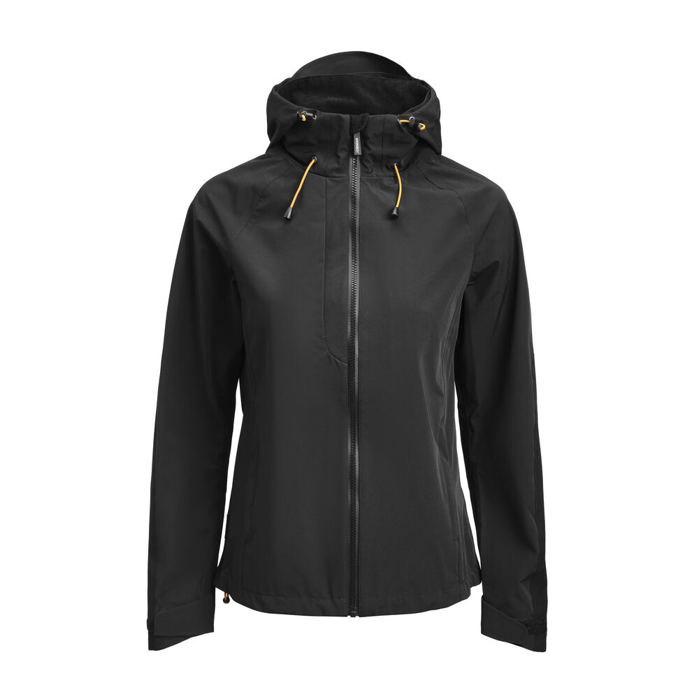 [65137548-9900-3] Jobman 1375 — Veste de travail imperméable à capuche pour femme (XS)