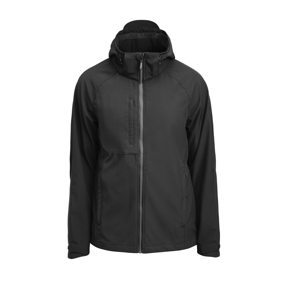 [65139176-9900-3] Jobman 1391 — Veste de travail softshell (9900 - Noir, XS)
