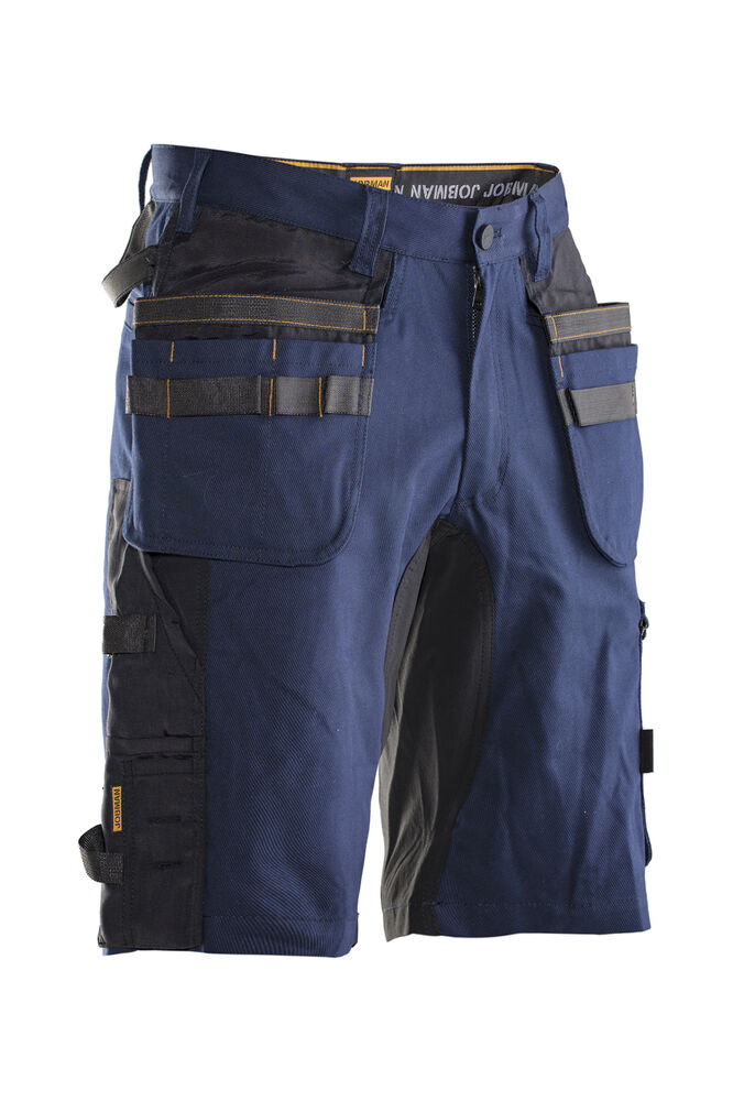 Jobman 2168 — Short de travail stretch à poches holster