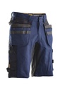 Jobman 2168 — Short de travail stretch à poches holster