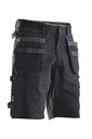 Jobman 2168 — Short de travail stretch à poches holster