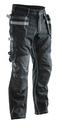 Jobman 2201 — Pantalon de travail à poches holster pour femme