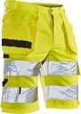 Jobman 2205 — Short de travail à poches holster haute visibilité