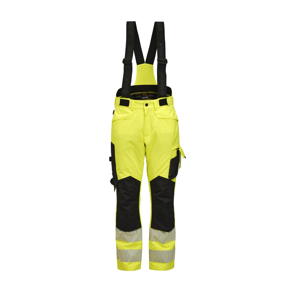 [65223542-2199-3] Jobman 2235 — Pantalon de travail d’hiver haute visibilité (XS)