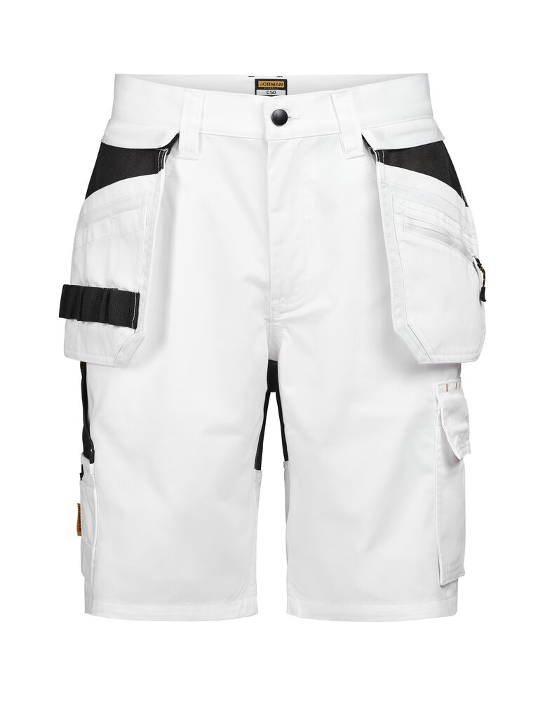 Jobman 2336 — Short de travail stretch à poches holster