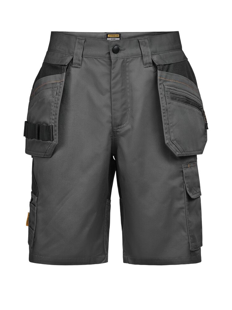 Jobman 2336 — Short de travail stretch à poches holster