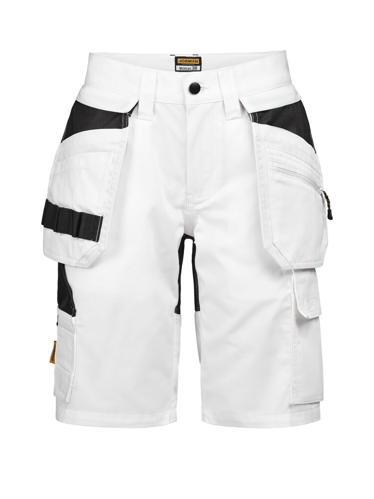 Jobman 2337 — Short de travail stretch à poches holster pour femme