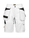 Jobman 2337 — Short de travail stretch à poches holster pour femme