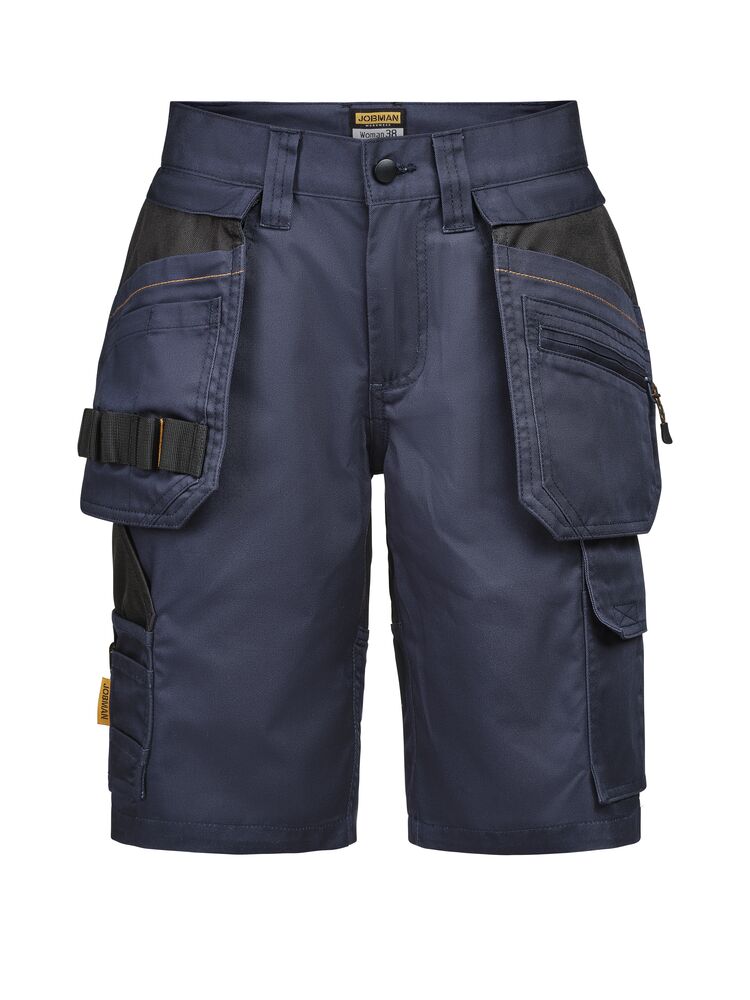 Jobman 2337 — Short de travail stretch à poches holster pour femme
