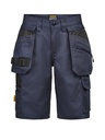 Jobman 2337 — Short de travail stretch à poches holster pour femme