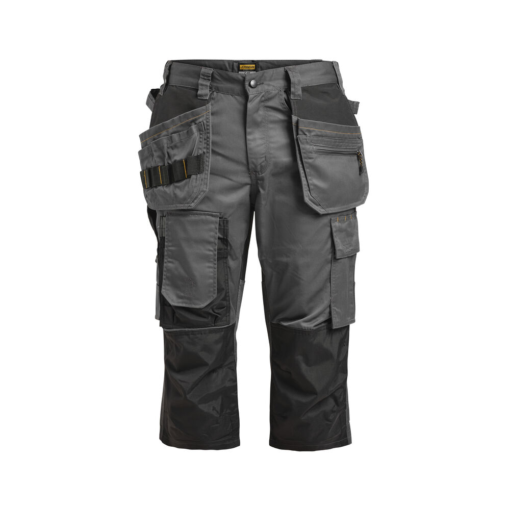 [65236220-9899-C44] Jobman 2362 — Pantacourt de travail stretch pour poseur de sol (C44)