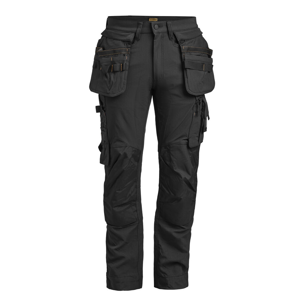 Jobman 2391 — Pantalon de travail stretch à poches holster