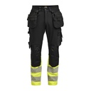 Jobman 2392 — Pantalon de travail stretch haute visibilité