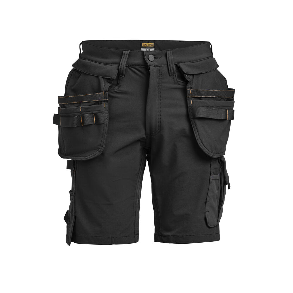 [65239770-9900-C44] Jobman 2397 — Short de travail stretch à poches holster (C44)