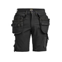Jobman 2397 — Short de travail stretch à poches holster