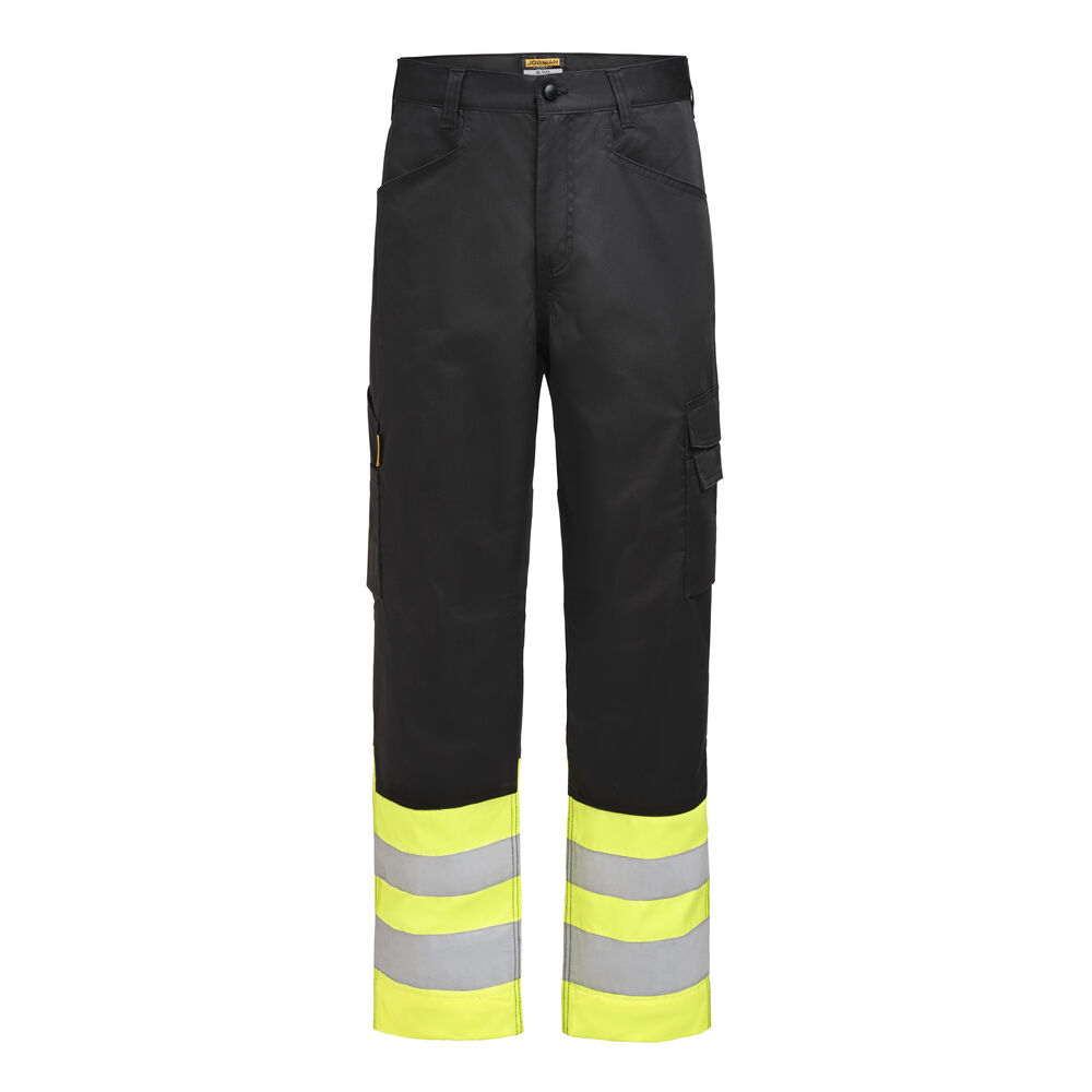 [652416-9921-34] Jobman 2416 — Pantalon de travail stretch haute visibilité pour femme (DA34)