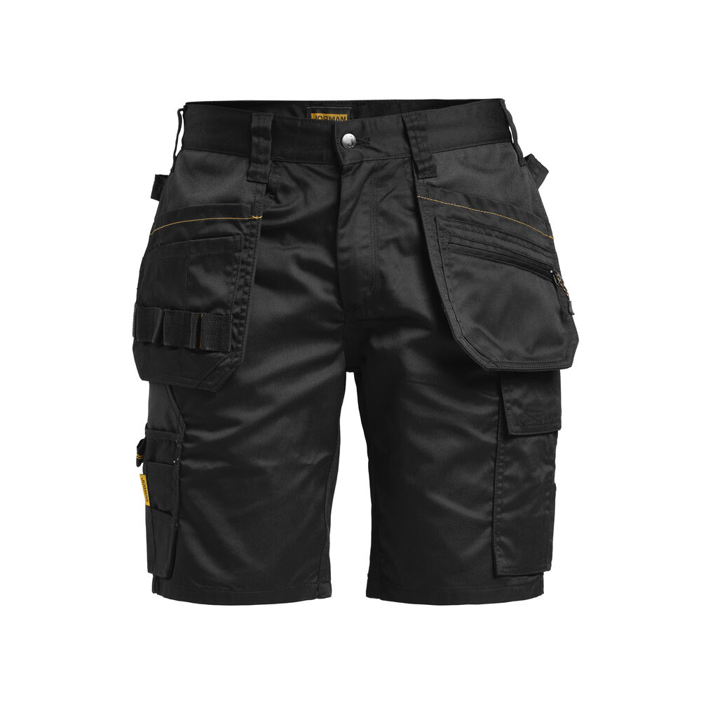 [65272220-9999-C42] Jobman 2722 — Short de travail à poches holster (9999 - Noir, C42)