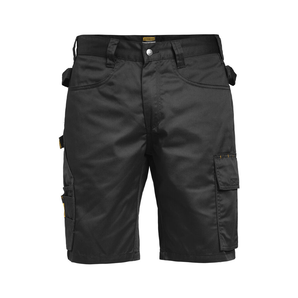 [65272320-9999-C42] Jobman 2723 — Short de travail (9999 - Noir, C42)