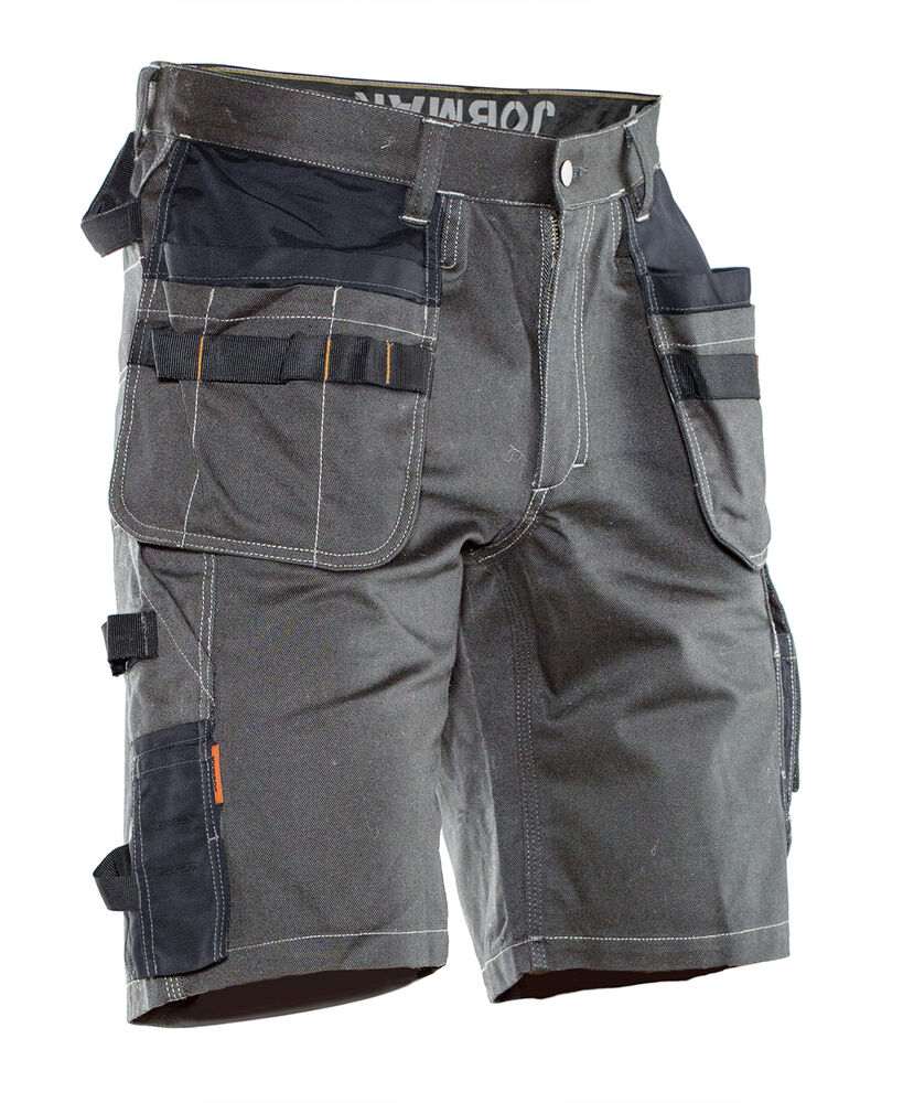 Jobman 2733 — Short de travail en coton à poches holster