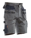 Jobman 2733 — Short de travail en coton à poches holster