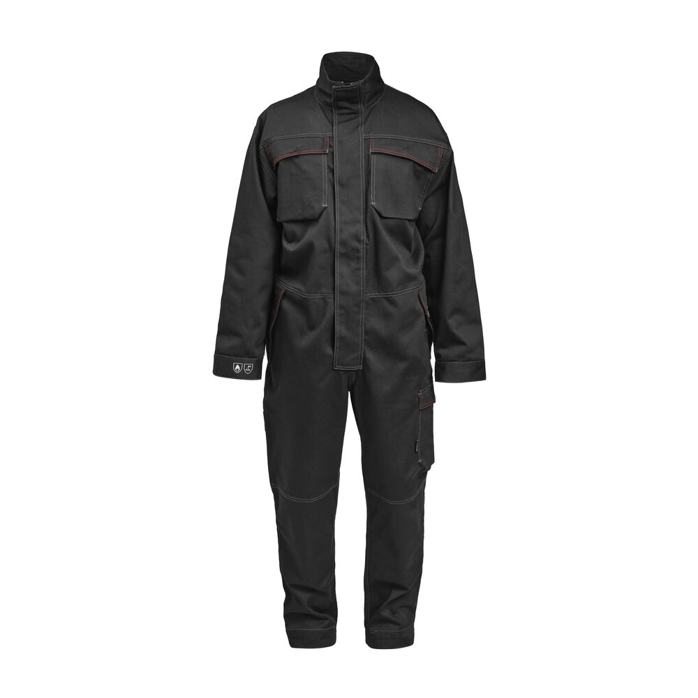 [65403714-9900-3] Jobman 4037 — Combinaison de travail ignifugée pour soudeur (XS)