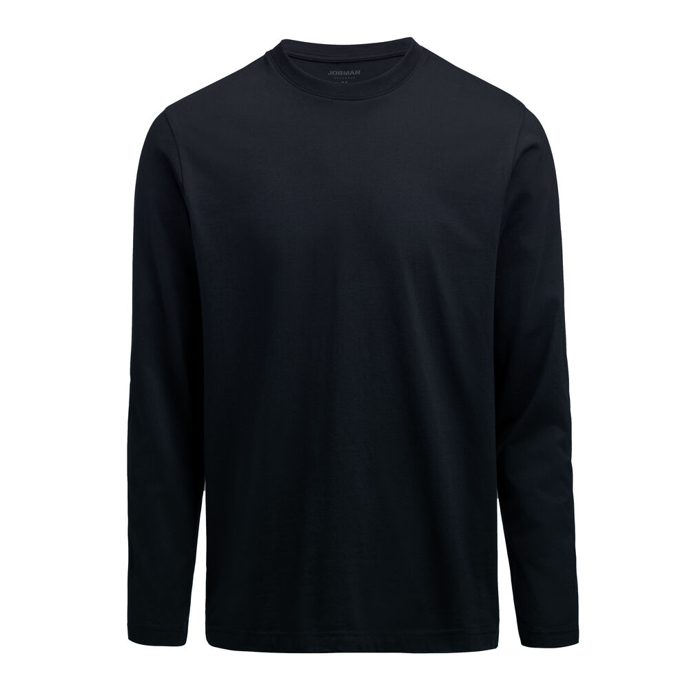 [65513012-9900-3] Jobman 5130 — T-shirt à manches longues (9900 - Noir, XS)