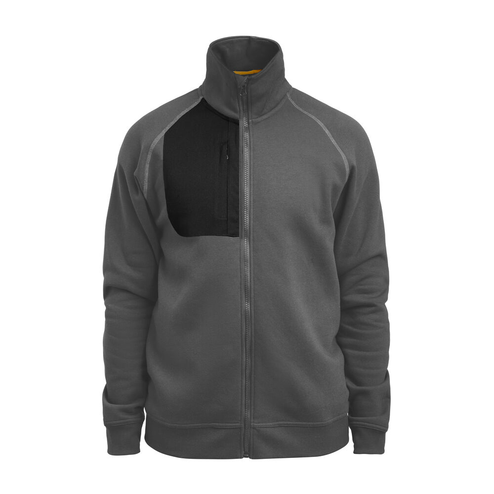 Jobman 5141 — Sweatshirt zippé