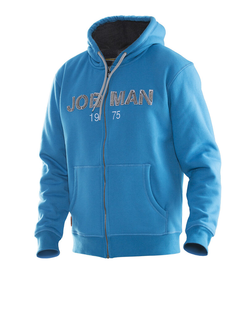Jobman 5154 — Sweatshirt à capuche doublé vintage