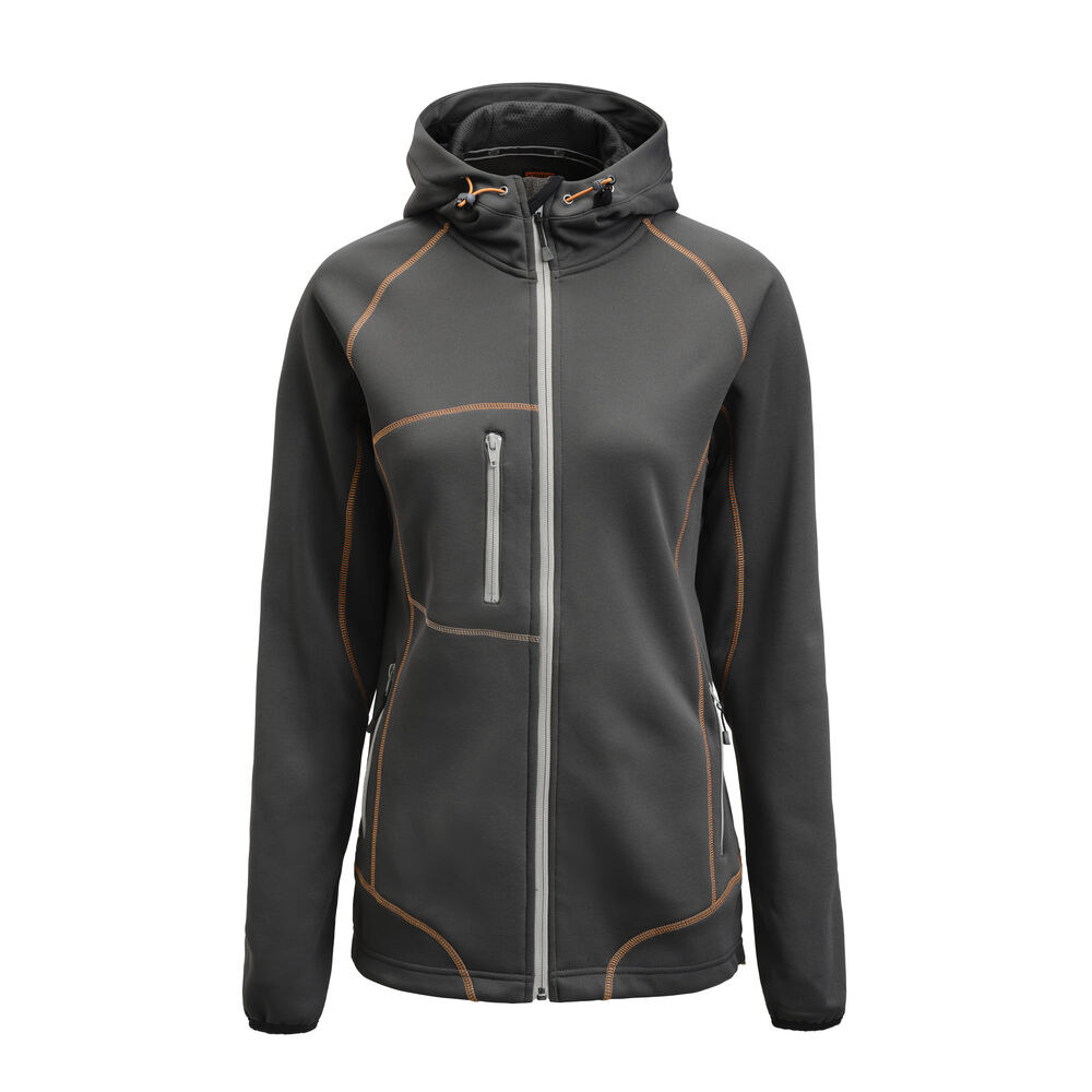 Jobman 5177 — Sweatshirt à capuche pour femme