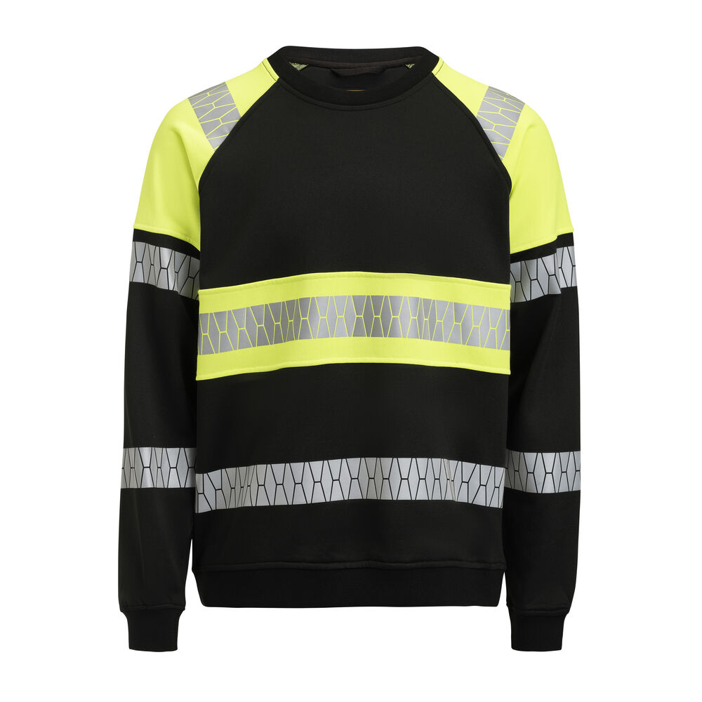 [65522467-9921-3] Jobman 5224 — Sweatshirt haute visibilité (XS)