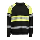 Jobman 5224 — Sweatshirt haute visibilité