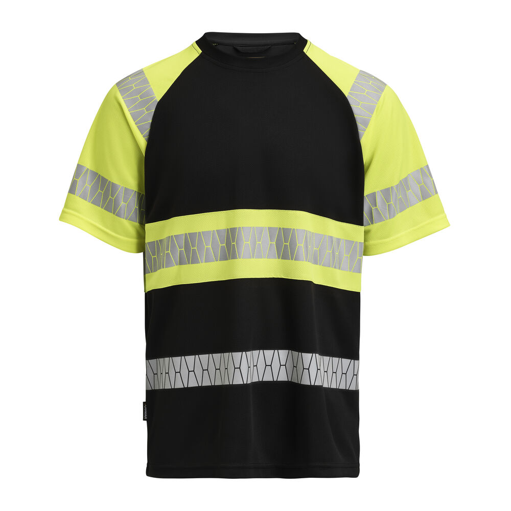[65522651-9921-3] Jobman 5226 — T-shirt haute visibilité (XS)