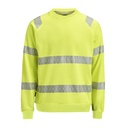 Jobman 5324 — Sweatshirt haute visibilité