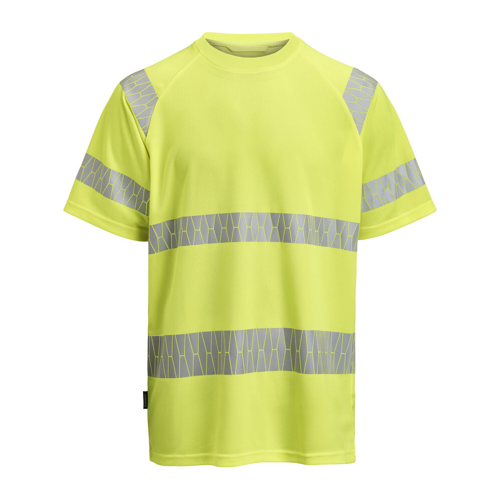 [65532651-2100-3] Jobman 5326 — T-shirt haute visibilité (XS)