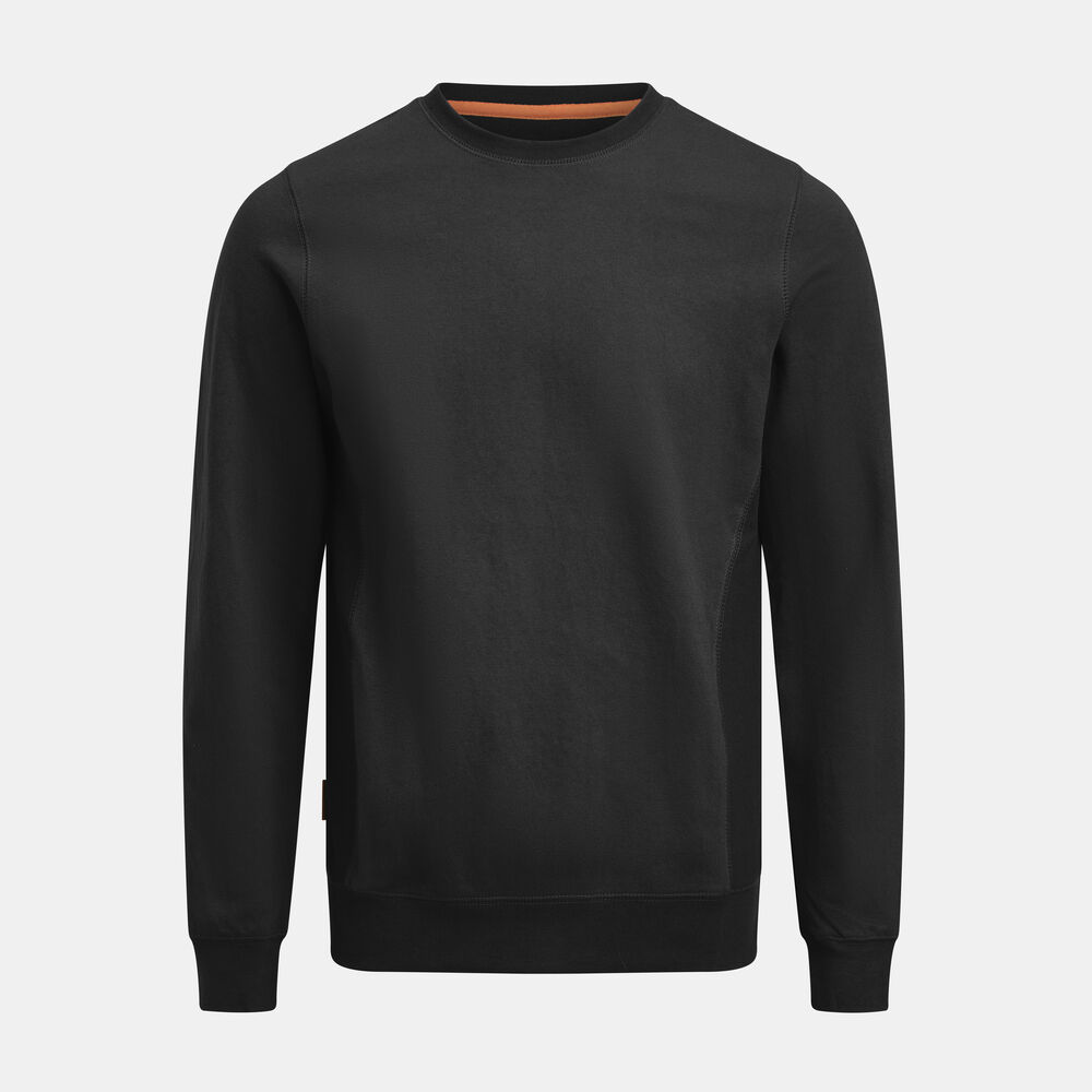 [65540220-9999-3] Jobman 5402 — Sweatshirt à col rond (9999 - Noir, XS)