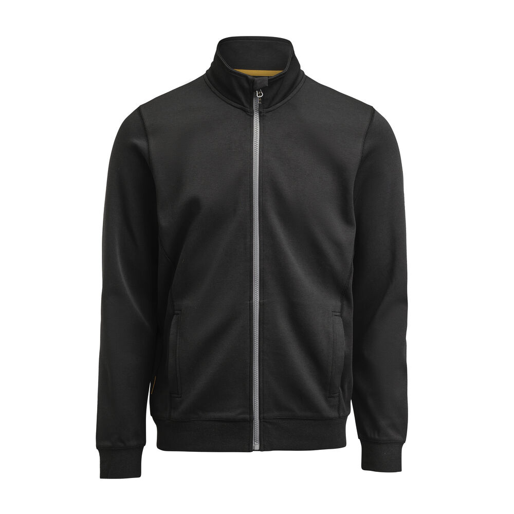 [65540320-9999-3] Jobman 5403 — Sweatshirt zippé (9999 - Noir, XS)