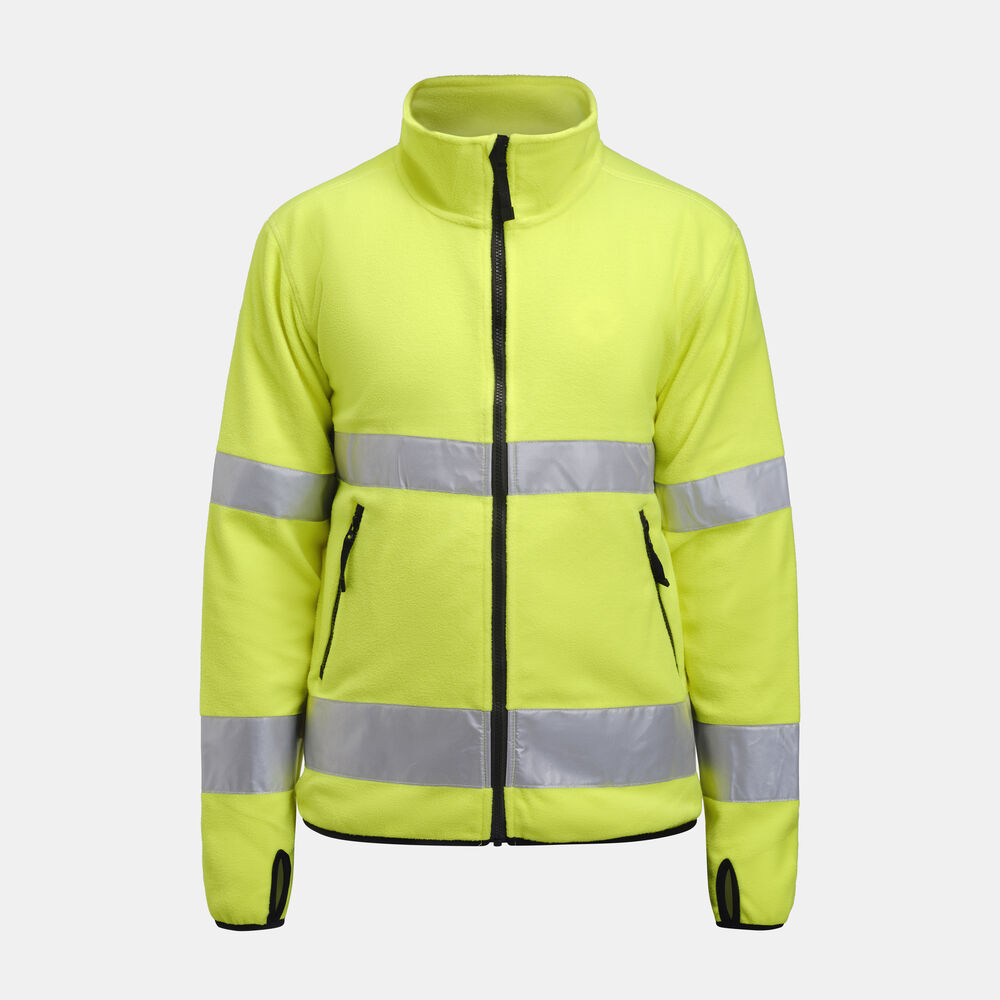Jobman 5502 — Veste de travail polaire haute visibilité