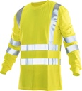 Jobman 5593 — T-shirt à manches longues haute visibilité
