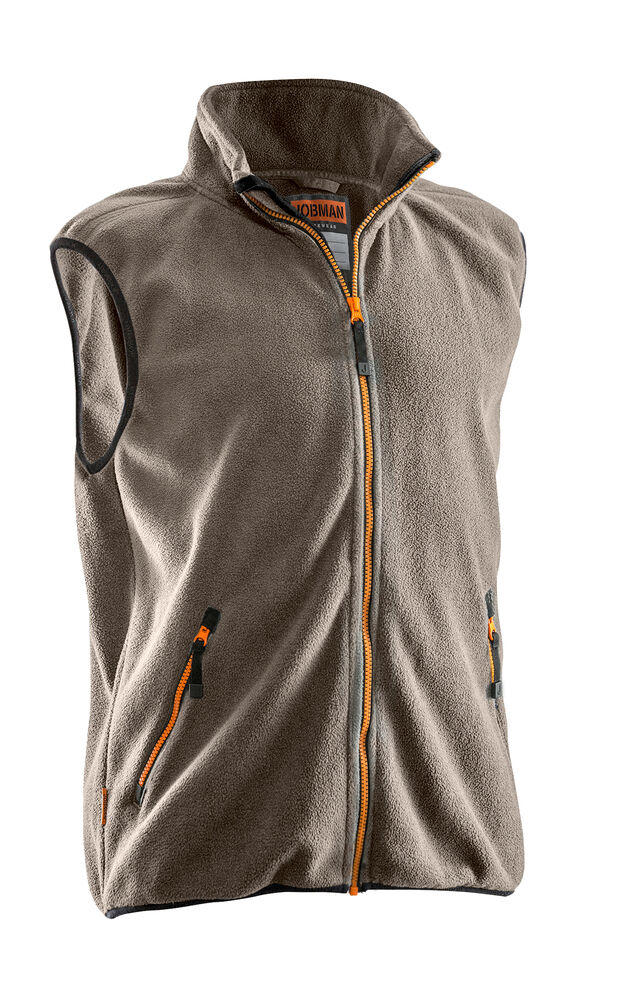 Jobman 7501 — Gilet de travail polaire